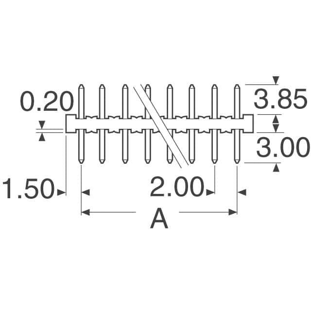 26631501RP2 NorComp Inc.  Embases à broches mâles